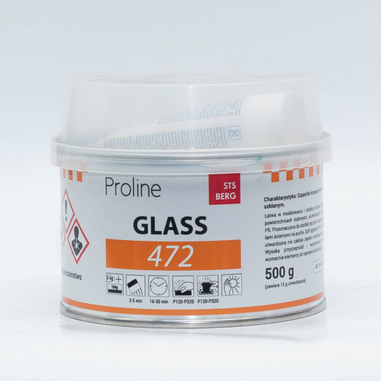 472 Kit Glass Proline STS BERG + Utwardzacz 500g