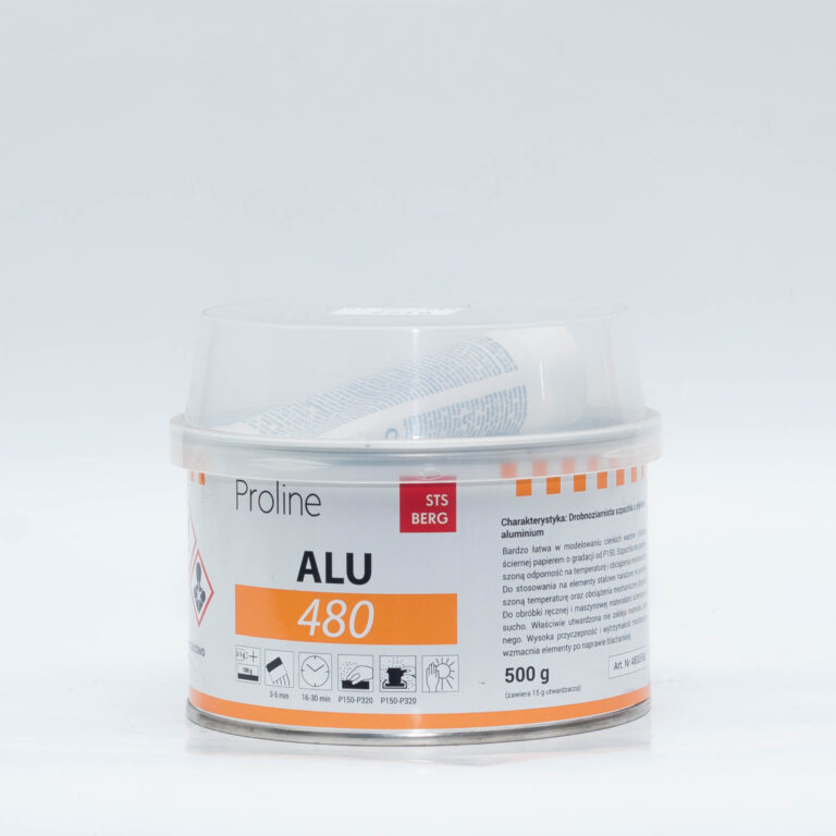 480 Kit Alu Proline STS BERG + Utwardzacz 500g