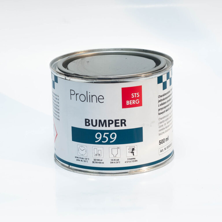 PROLINE Lakier strukturalny 959 BUMPER