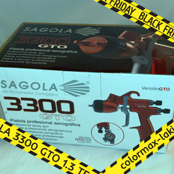 Sagola 3300 GTO TECH 1,3