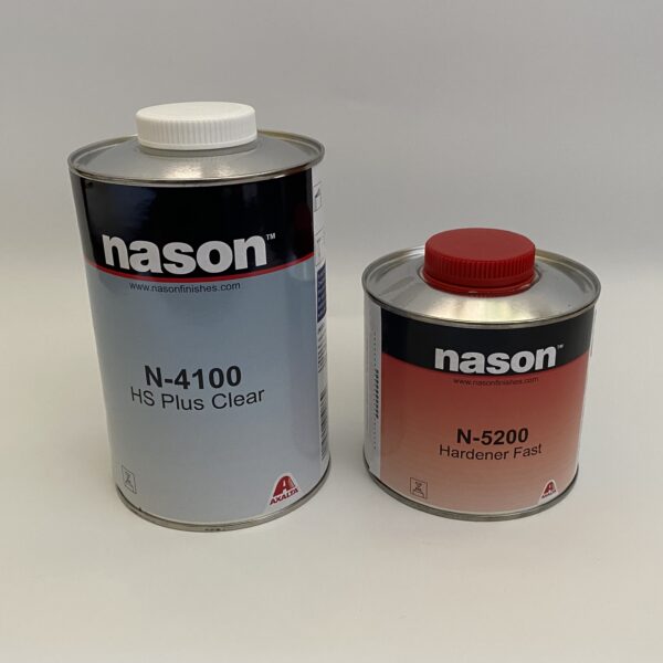 Nason N-4100 Lakier bezbarwny HS