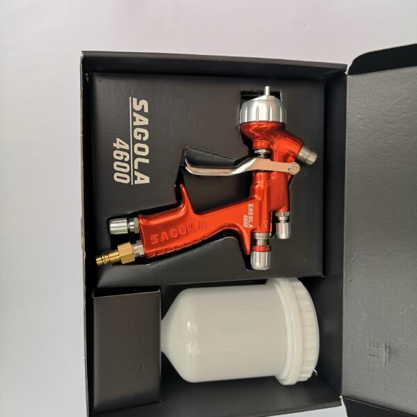 New Sagola 4600 DFT Clear Pro 1,2 XL
