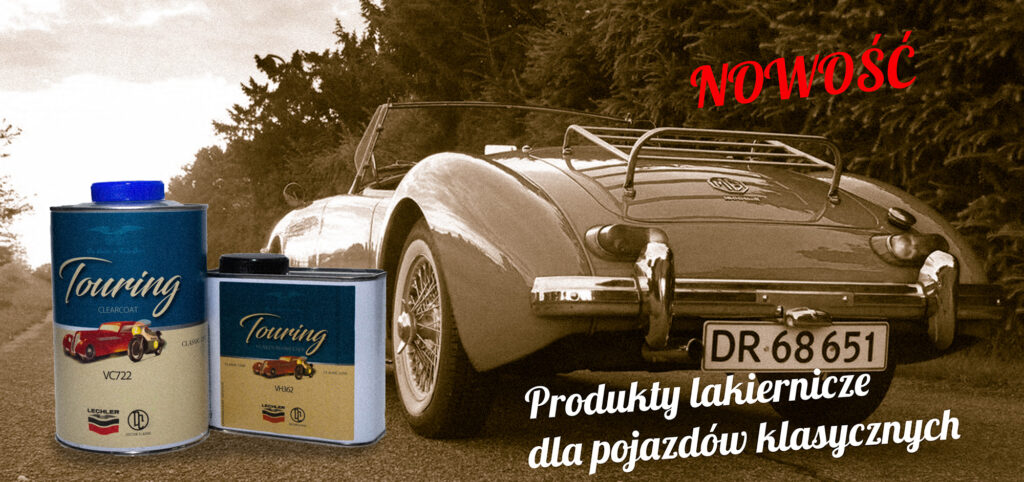 Doctor Classic — lakiery do pojazdów klasycznych